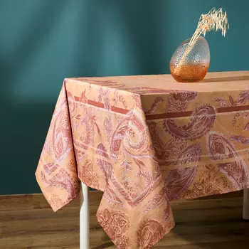Скатерть Paisley, охра