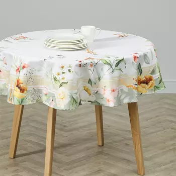 Скатерть круглая Prati fioriti