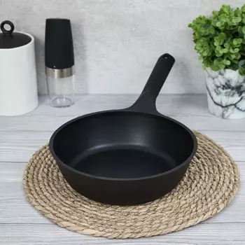 Сковорода индукционная Noble black, 24 см