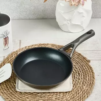 Сковорода кованная индукционная Venus Dark Grey, 22 см