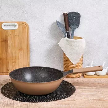 Сковорода вок индукционная Passion, 28 см