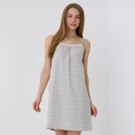 Сорочка Bella, серая