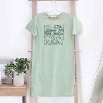 Сорочка Bella, полынь I