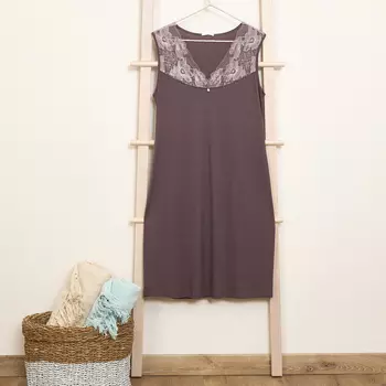 Сорочка Delicatamente II, шоколад