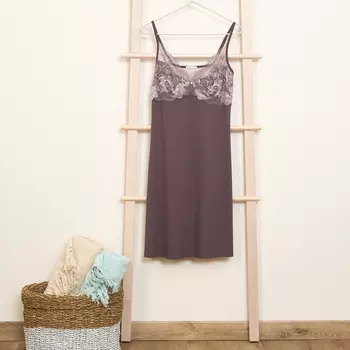 Сорочка Delicatamente III, шоколад