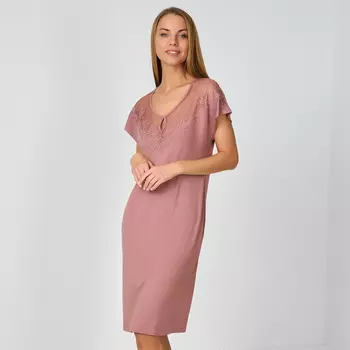 Сорочка Кофе Нефертити, с рукавом