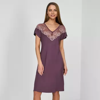 Сорочка Plum cocktail, с рукавом