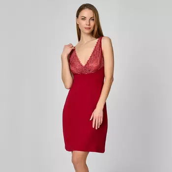 Сорочка Шерри, с вырезом