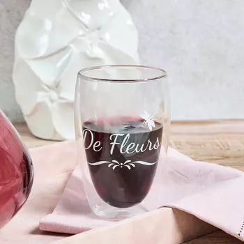 Стакан с двойными стенками Good times