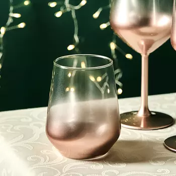 Стакан Tanchez pink gold