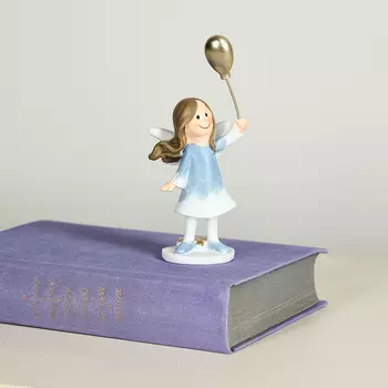 Статуэтка Alice, голубая