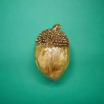 Статуэтка Ghianda, золотая