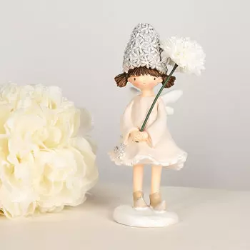 Статуэтка Jeannie, бежевая