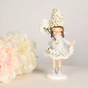 Статуэтка Jeannie, голубая