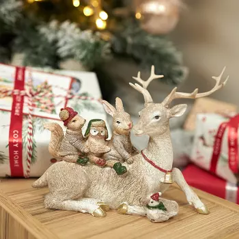 Статуэтка лесные звери Loreto