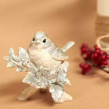 Статуэтка птичка на ветке Valencia