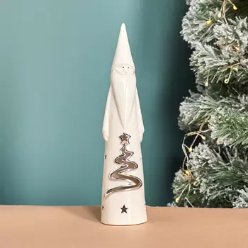 Статуэтка Santa with tree