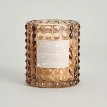 Свеча ароматическая Black vanilla