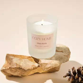 Свеча ароматическая Cold Fruits