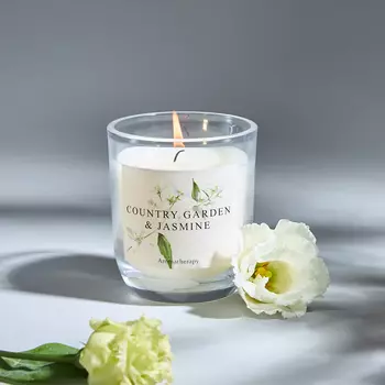 Свеча ароматическая Country garden & Jasmine