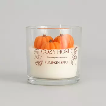Свеча ароматическая Pumpkin spice