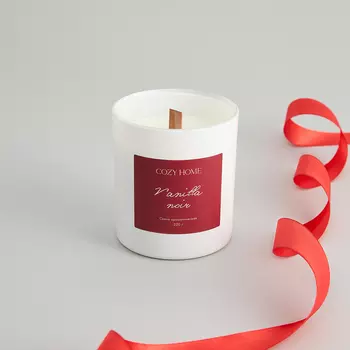 Свеча ароматическая Vanilla noir
