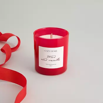 Свеча ароматическая Wood & Vanilla II