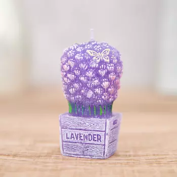 Свеча ароматизированная Lavender