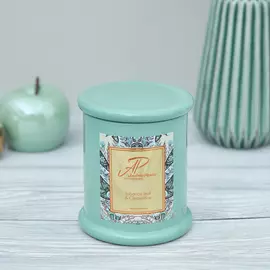 Свеча ароматическая Tobacco leaf & Clementine