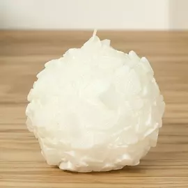 Свеча Cariota, белая