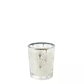 Свеча Dunglass Floox, серая