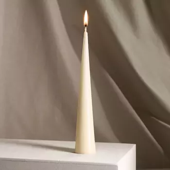 Свеча Estate, айвори