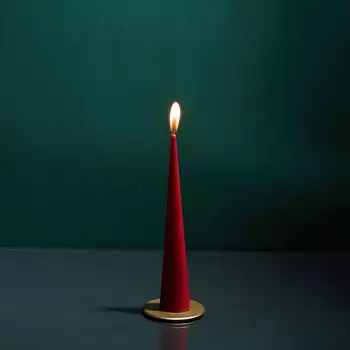 Свеча Estate, красная
