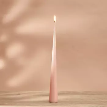 Свеча Estate, розовая