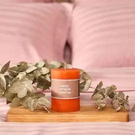 Свеча Fiamma классическая, оранжевая