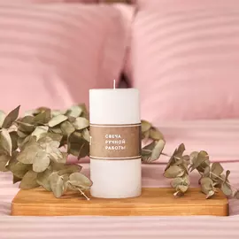 Свеча Fiamma классическая, белая