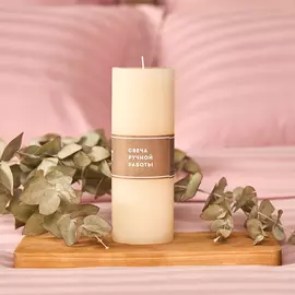 Свеча Fiamma классическая, слоновая кость I