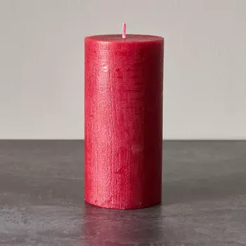 Свеча Fiamma классическая, красная I