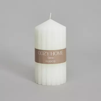 Свеча Fuoco, белая