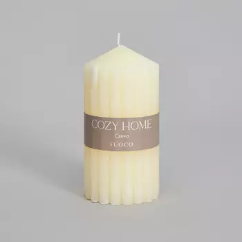 Свеча Fuoco, слоновая кость