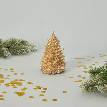 Свеча Golden Splash