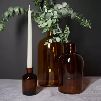 Свеча Ada, кремовая