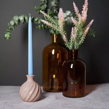 Свеча Ada, голубая