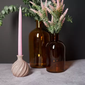 Свеча классическая столовая Ada