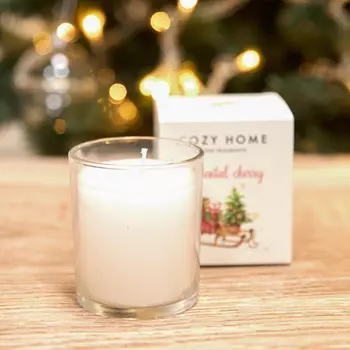 Свеча Oriental cherry