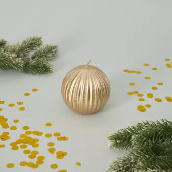 Свеча Palla Dorata