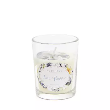 Свеча ароматическая Platani Tiare flowers