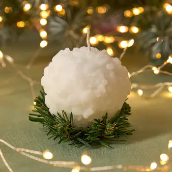 Свеча Snowy morning I