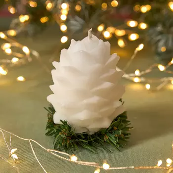 Свеча Snowy morning II