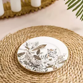 Тарелка Gold Tiger